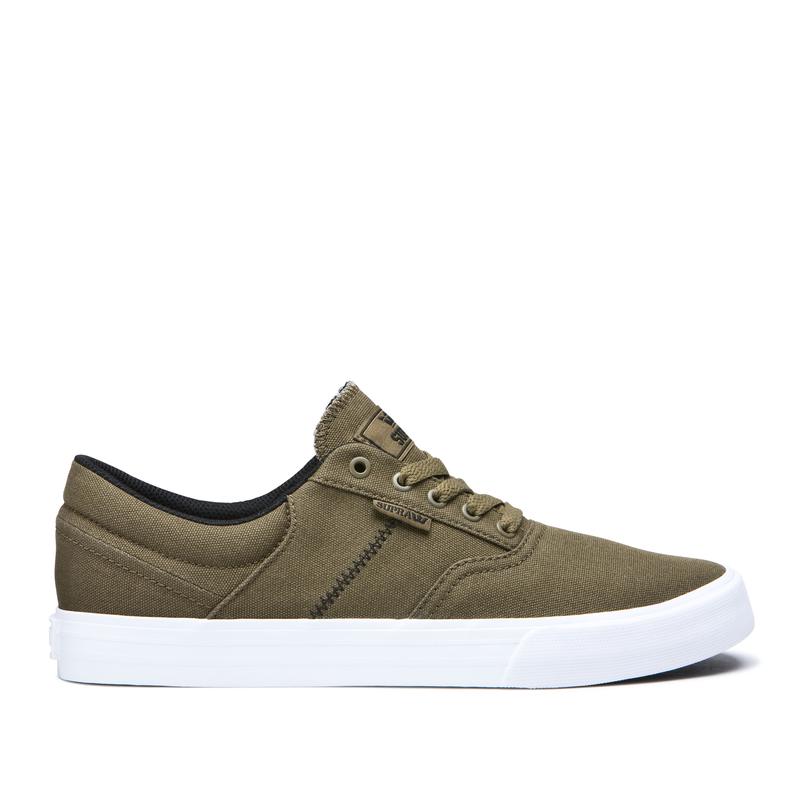 Supra COBALT Sneaker Low Damen Olivgrün Kaufen YATSB3409